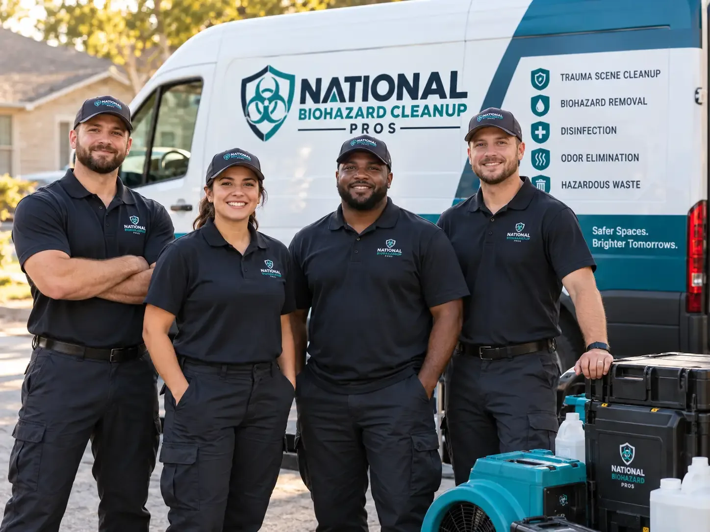Biohazard Cleanup company in Saint Landry, LA